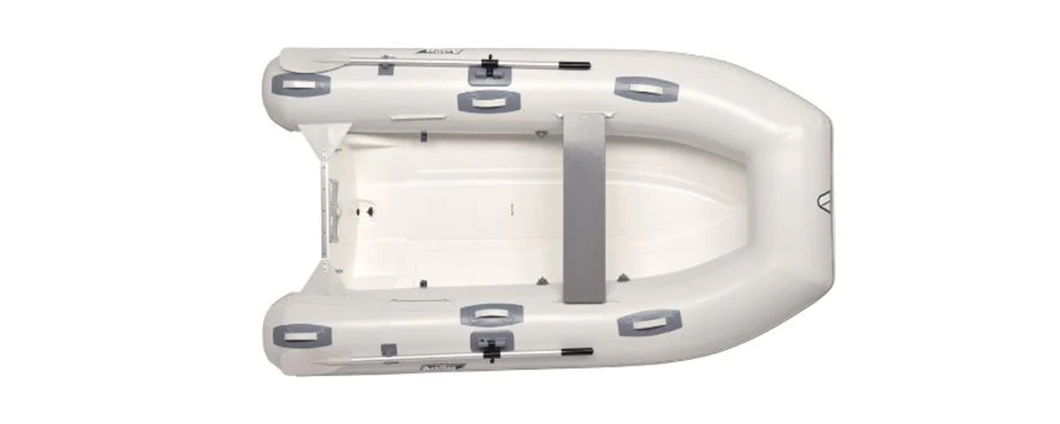 Inflatable boat – Powder-Coated Aluminium Hull (HB-AX)