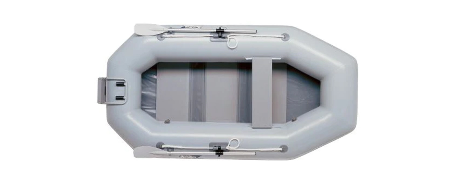 Inflatable boat – Wood & Fabric Floor Dinghy (LT)