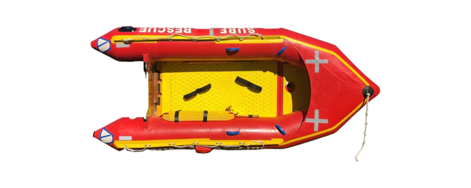 Inflatable boat – ‘1 Spec’ IRB SLSA (SSX-385)